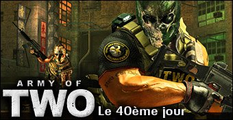 Army Of Two: Le 40ème Jour Sur PSP - PAL FR - Complet - Bon état