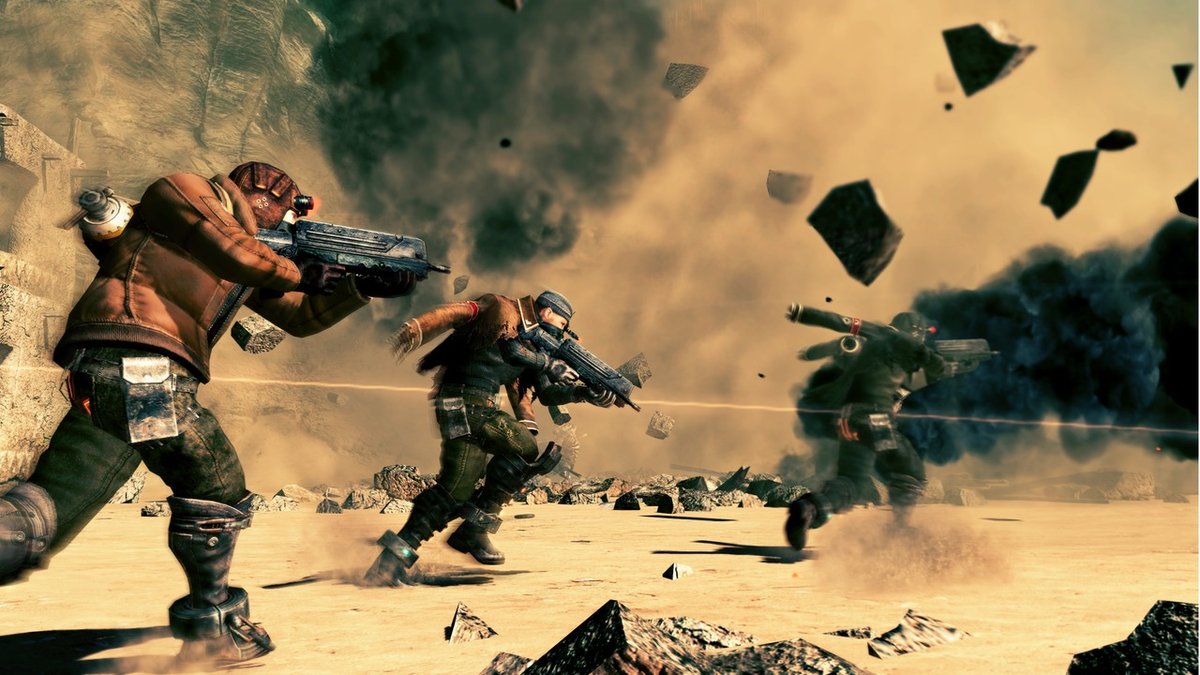 Jeu Lost Planet 2 Sur PS3 – Très Bon état – Boîte Et Notice Incluses