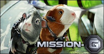 Mission G - Jeu PS3 - Disney - Action Aventure (PEGI 18, Bon État, Sans Notice)