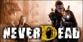 Jeu NeverDead Sur PS3 - PAL - Complet (CIB) - Bon état