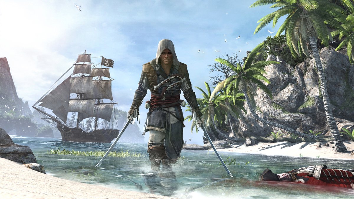 assassin s creed 4 playstation 4 купить