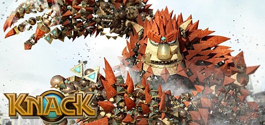 игра playstation knack