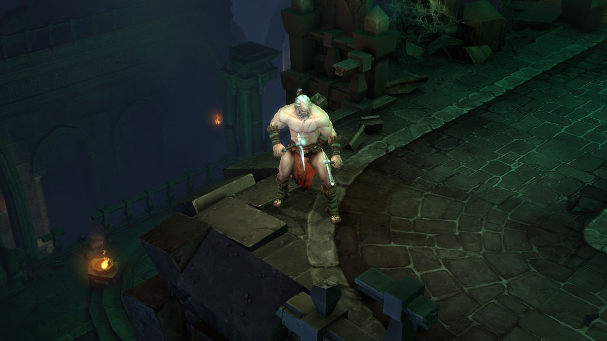 Figurine articulée monstre BLIZZARD Entairtainment Diablo II