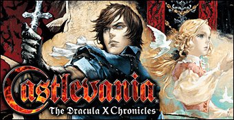 CASTLEVANIA THE DRACULA X CHRONICLES - PSP - PAL FR - Complet
