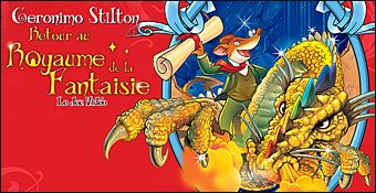 Geronimo Stilton : Retour au Royaume de la Fantaisie | PSP