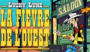 PS1 - Lucky Luke - Western Fever / La Fievre de L'ouest [Best Of] (FRA Version) (mit OVP) (gebraucht