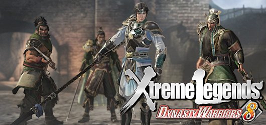 PS VITA - Xtreme Legends Dynasty Warriors 8 Complete Edition