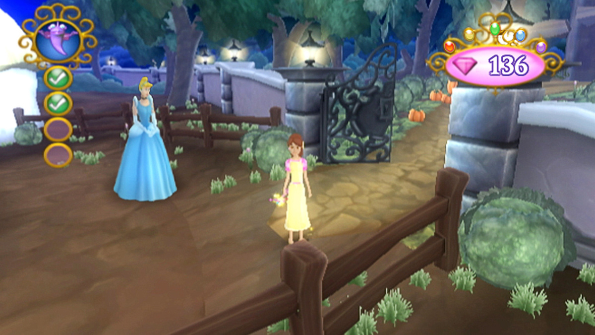 Disney Princesse Mon Royaume Enchanté Disney Princesses : Mon Royaume Enchanté annoncé en images - Actualités du 17/04/2012 - jeuxvideo.com