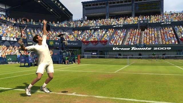 Jeu Wii virtua tennis 2009 - Jeux vidéo