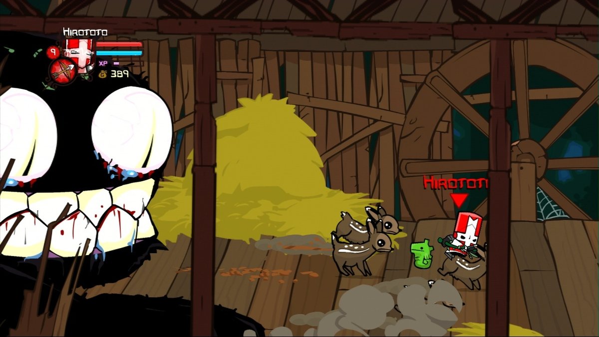 Enfin un patch pour Castle Crashers Actualités du 29/12/2008