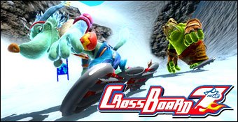 Jeu Xbox 360 'Crossboard 7' - Version PAL Promo/Press, Très Bon état, édité Par Konami