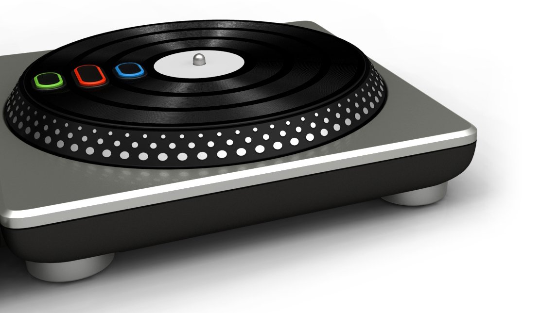 Platine DJ Hero - Sony PlayStation 3 - Neuf Sous Cellophane