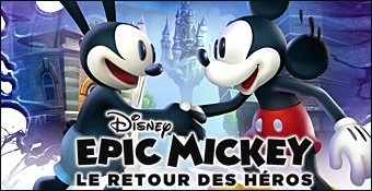 Test de Epic Mickey : Le Retour des Héros sur Vita par