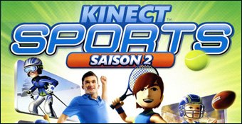 Kinect Sports: Season 2 Two Microsoft Xbox 360 2011 Complete CIB Manual