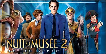 Jeu La Nuit Au Musée 2 Sur Xbox 360 - Complet (Boîte, Notice, Disque) - PAL FR