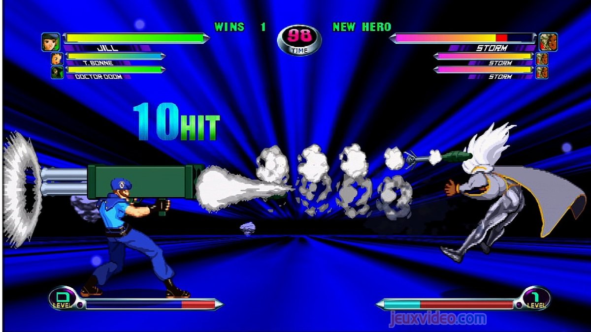 Images et vidéos de Marvel vs Capcom 2 - Actualités du 10/07/2009 ...