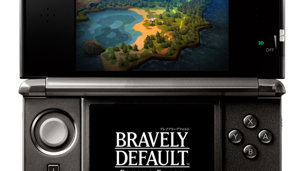 TGS 2011 : Square Enix dévoile Bravely Default : Flying Fairy