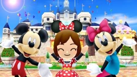 Disney Magic Castle sur 3DS, un Animal Crossing chez Mickey