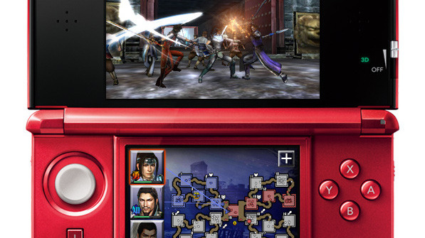 TGS 2011 : Un nouveau Dynasty Warriors sur 3DS