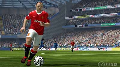 FIFA 12 débarquera bien sur 3DS