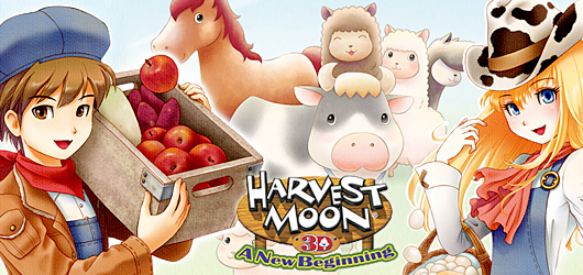 Harvest Moon 3D : A New Beginning