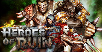 Heroes of Ruin - E3 2011