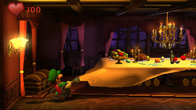 Luigi's Mansion 2 aussi sur Wii U ?
