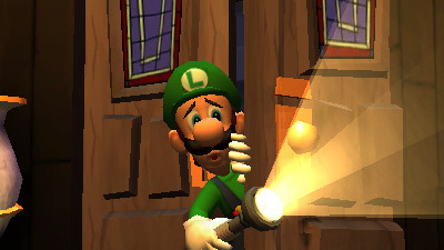 Luigi's Mansion reporté sur 3DS