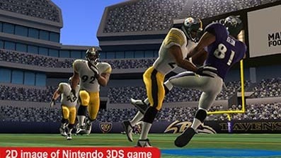 Images de Madden NFL 11 sur 3DS
