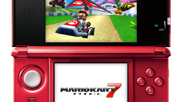 TGS 2011 : Mario Kart 7 à la première personne