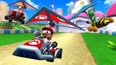 Mario Kart 7 en 60 images par seconde