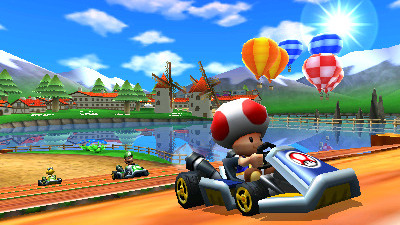 Mario Kart 3DS arrive en décembre