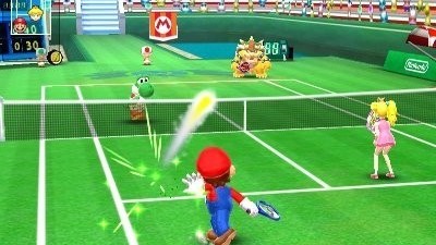 Un tournoi Mario Tennis Open ce jeudi à Paris