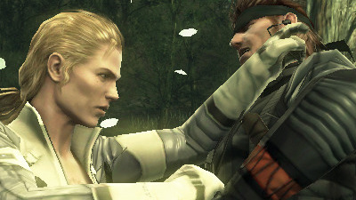 Un site pour Metal Gear Solid : Snake Eater 3DS