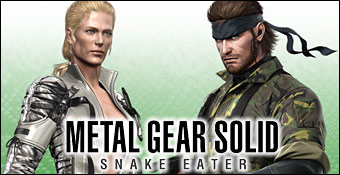 Metal Gear Solid Snake Eater - E3 2011