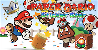 Paper Mario : Sticker Star