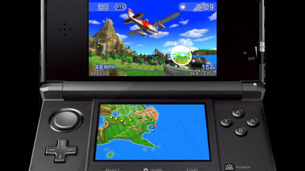 E3 2010 : Pilotwings sur 3DS