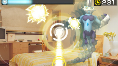 Images de Pokémon Dream Radar