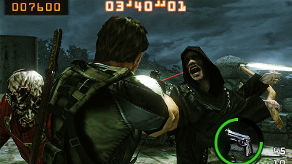 Une date japonaise pour Resident Evil : The Mercenaries 3D
