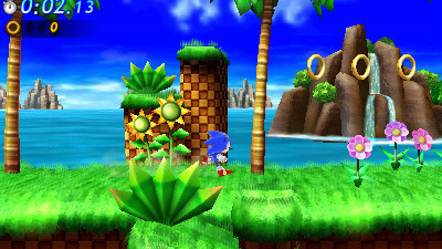 Sonic Generations sur 3DS intègrera la fonction StreetPass