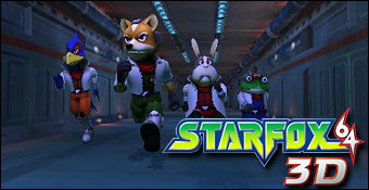Starfox 64 - E3 2011