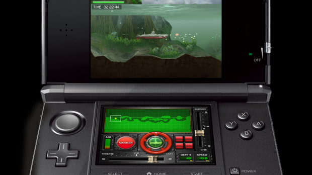 E3 2010 : Steel Diver sur 3DS