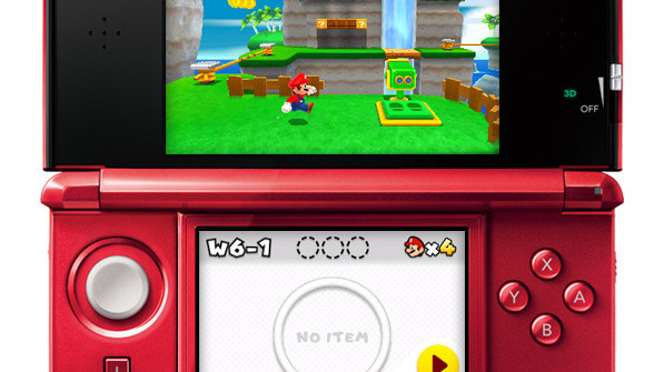 TGS 2011 : Images de Super Mario 3D Land