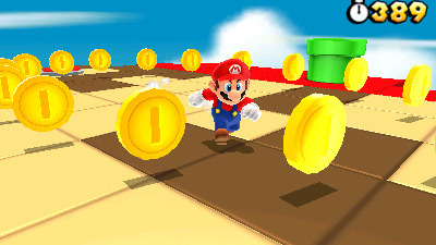 Super Mario 3D Land en novembre sur 3DS
