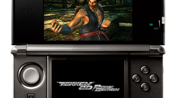 TGS 2011 : Images de Tekken 3D Prime Edition