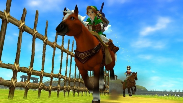 Images de Zelda : Ocarina of Time 3D