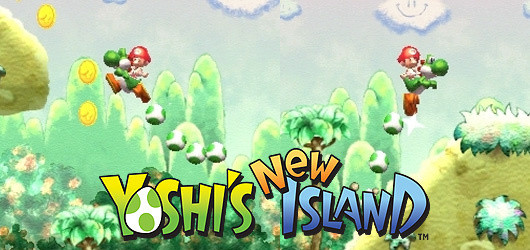 Yoshi's New Island - E3 2013