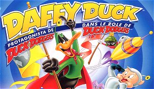 Daffy Duck Dans Le Role De Duck Dodgers