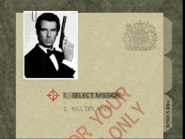 GoldenEye HD announced on Sunday?  The performance list reappears