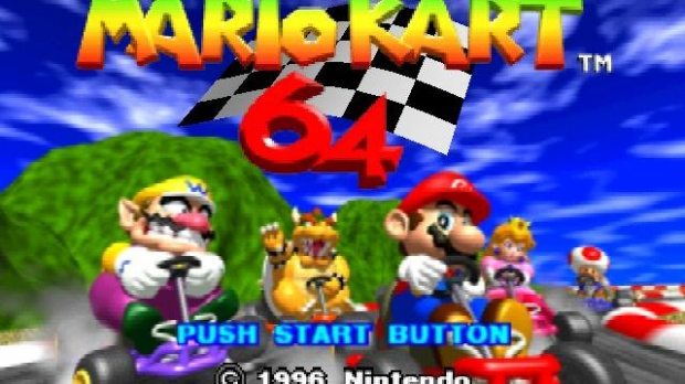 Oldies : Mario Kart 64